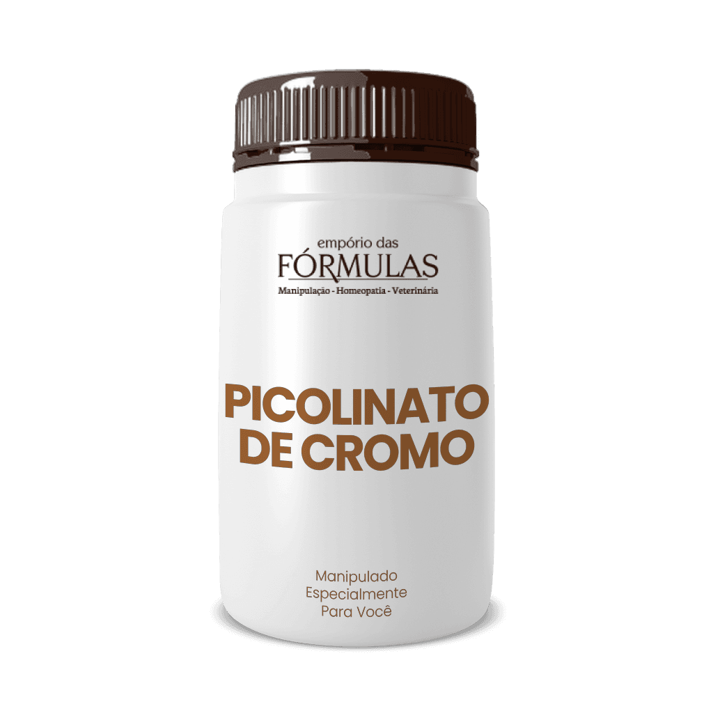 Picolinato de Cromo