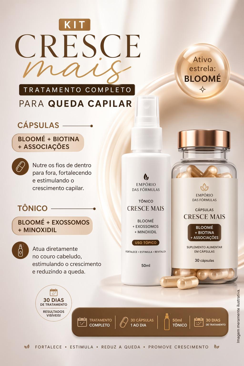 Imagem do Kit Cresce Mais
