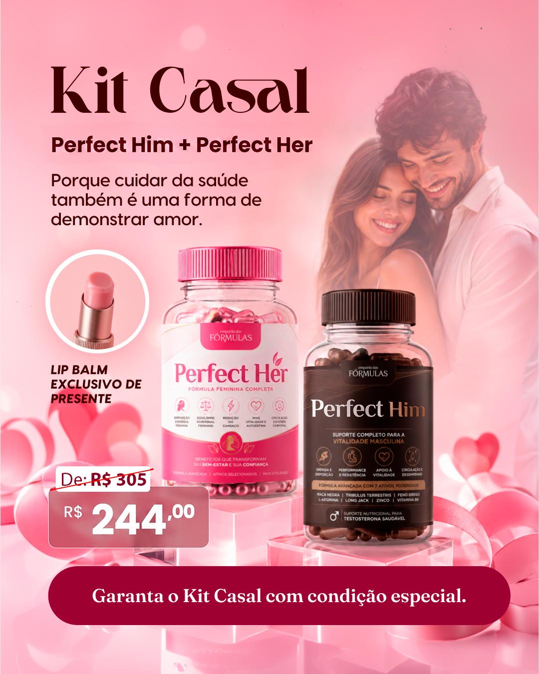 Imagem do Kit Casal Perfeito