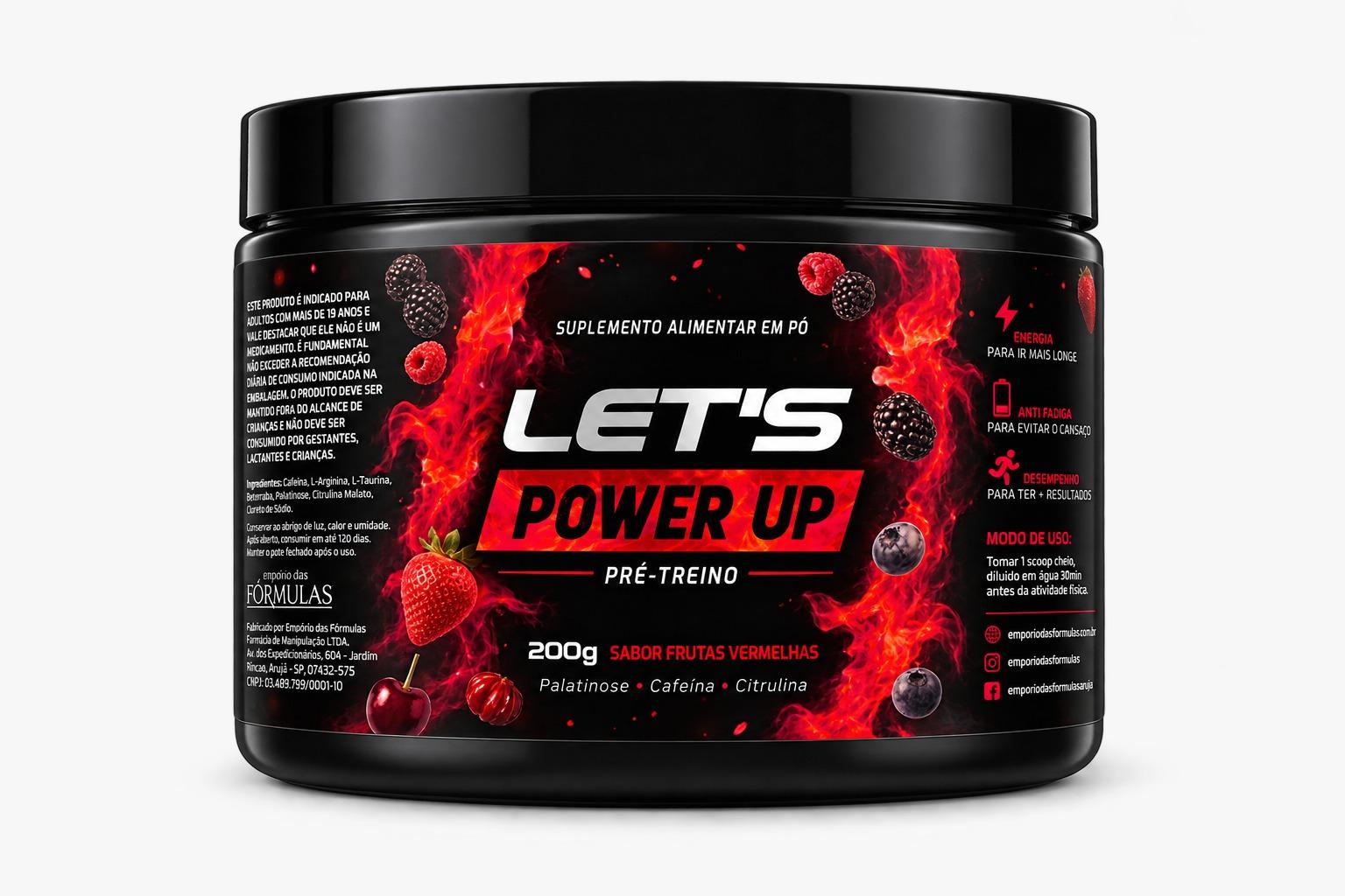 Imagem do Power Lets Up
